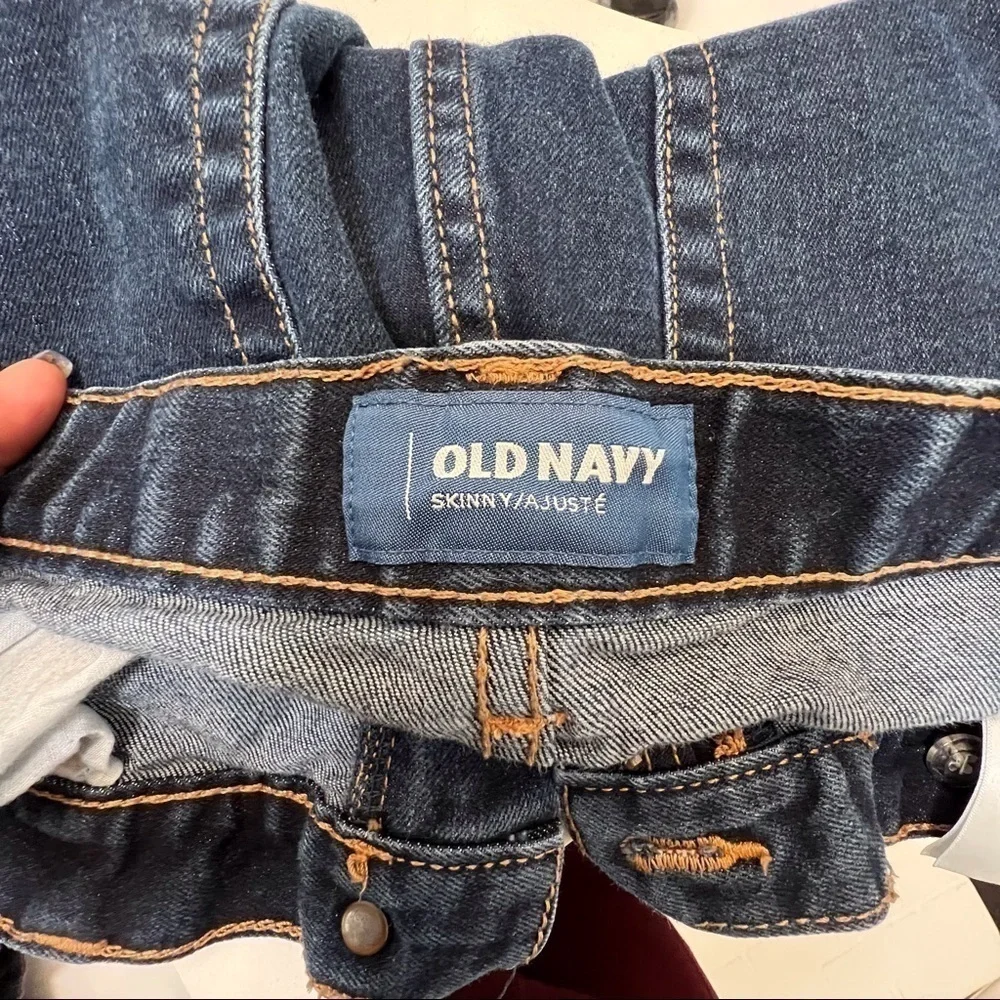 Old Navy Skinny Adjustable Boys